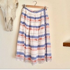 Vintage Maggy London Midi Skirt